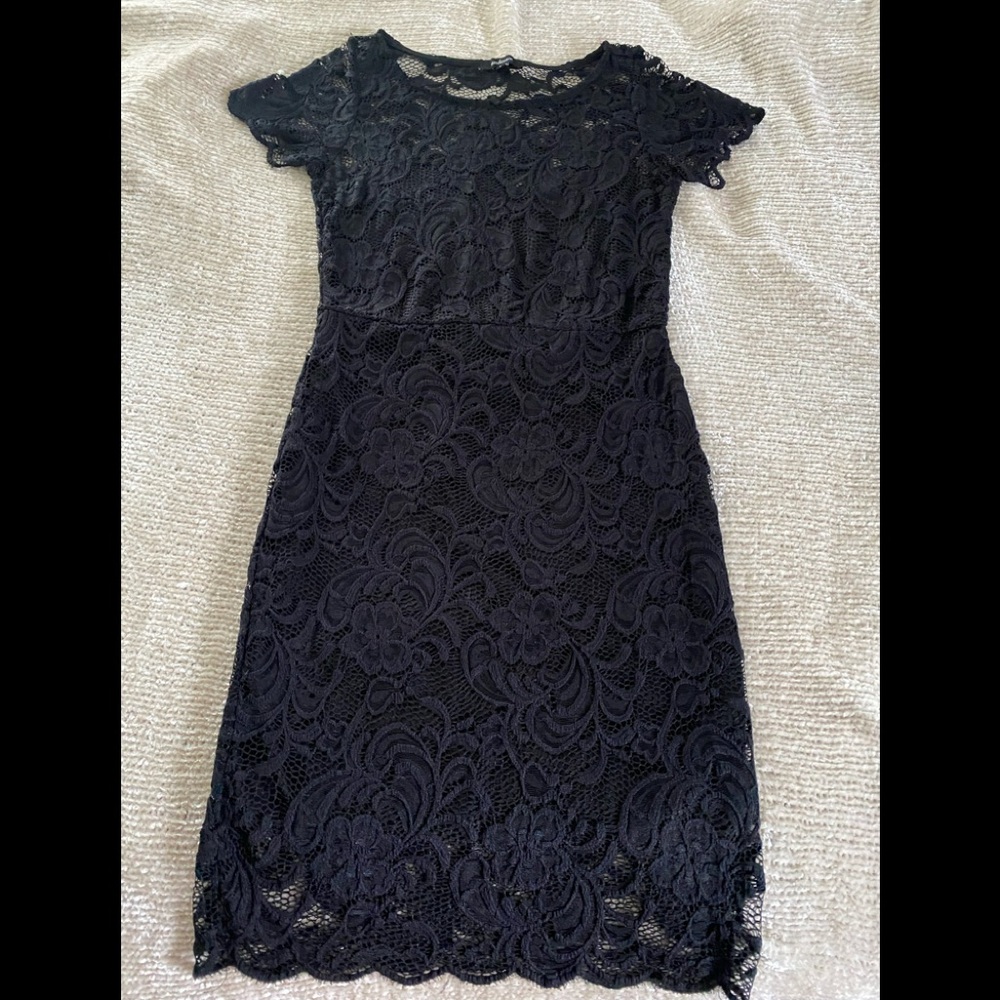 Black dress